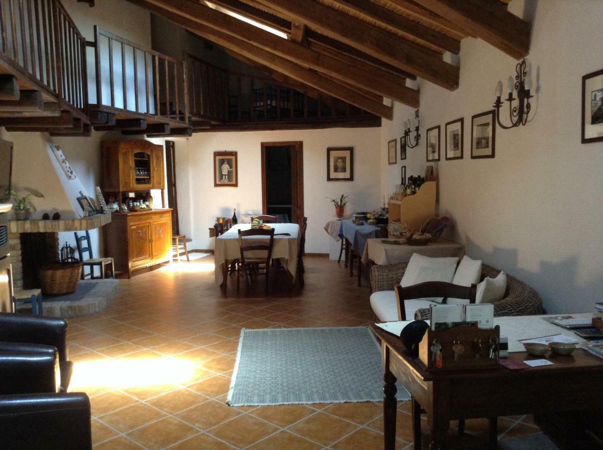 B&B Charme Sa Pardina Orroli Exteriér fotografie